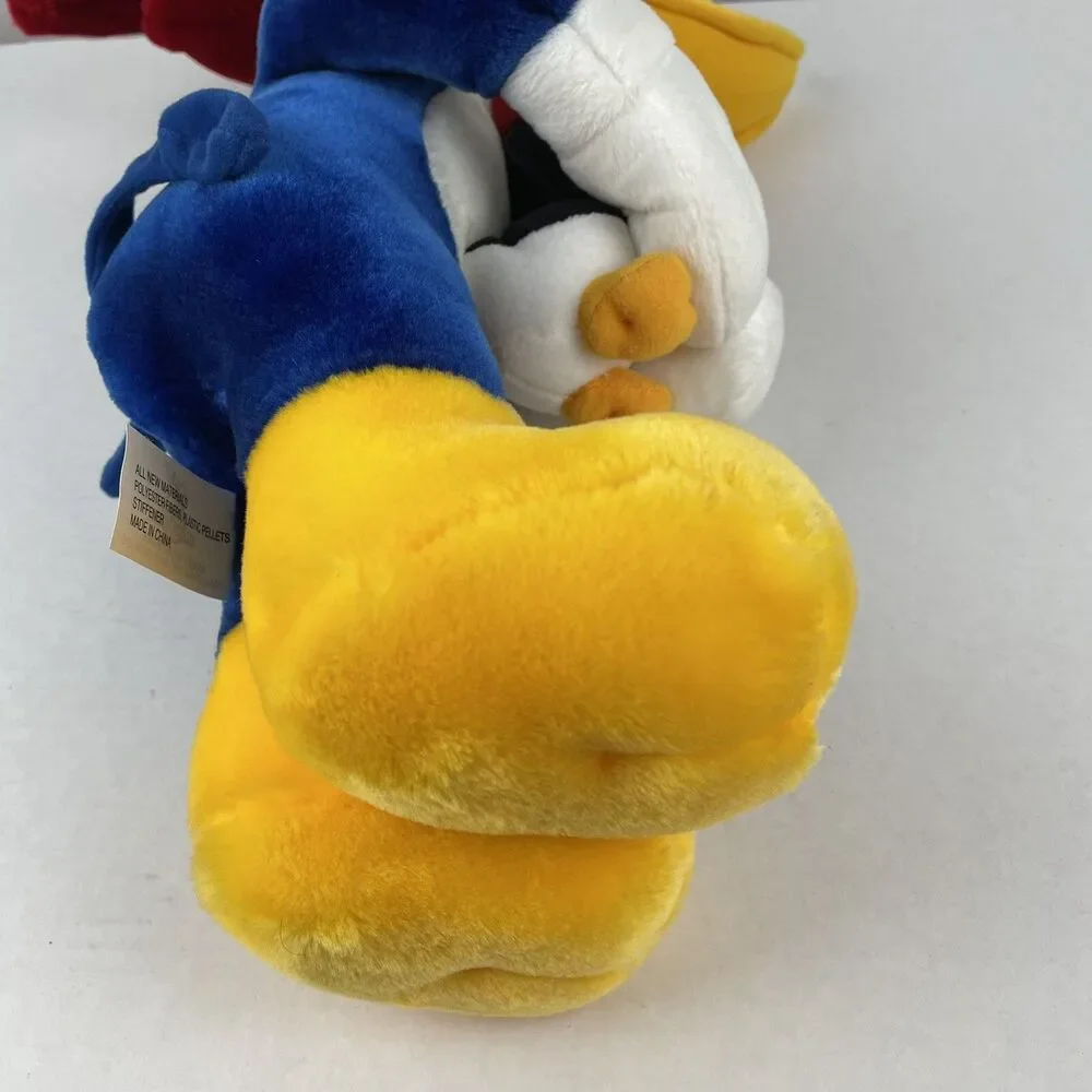 Universal Studios Woody Woodpecker and Chilly Willy Plush 18.5”